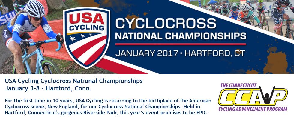 Outdoor Bicycle Races in Hartford in January!